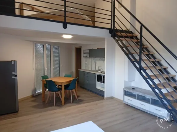 Appartement 1 pièce 37 m² 
