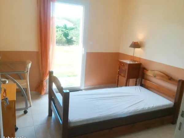 Loue chambre en Sud-Loire de Nantes 