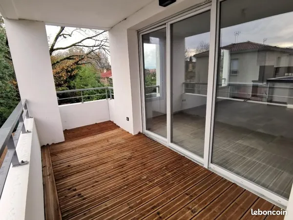 Appartement 3 pièces 62 m² 