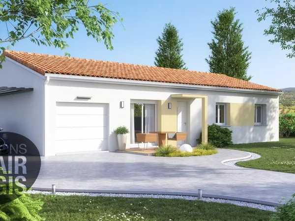 Maison 4 pièces 90 m² 