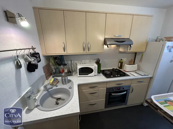 Appartement 3 pièces 55 m² 