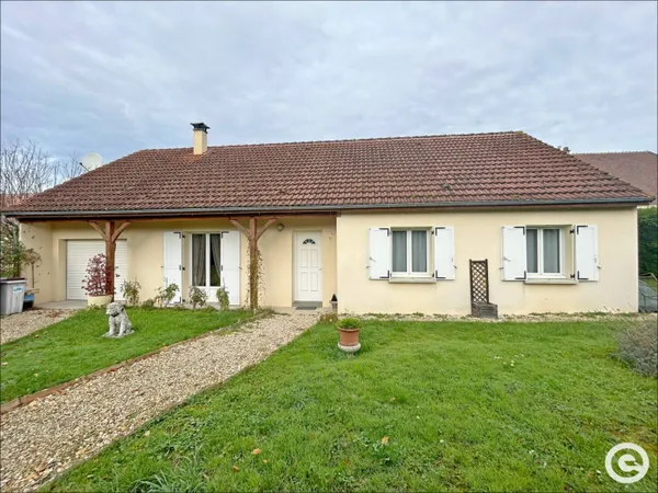Maison de plain-pied 4 pièces 99 m² 