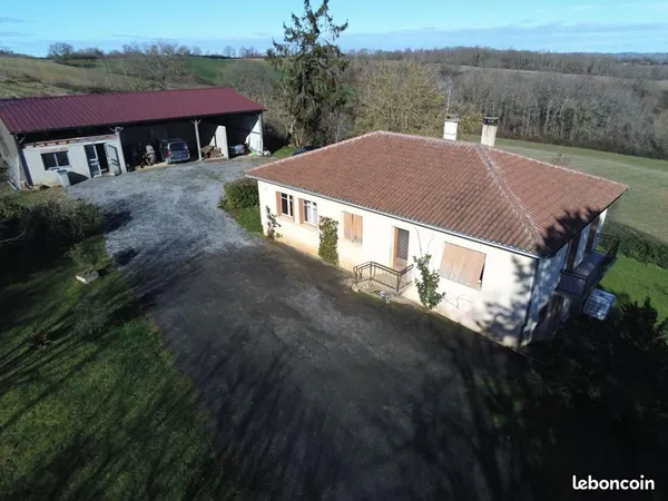 Maison 4 pièces 118 m² 