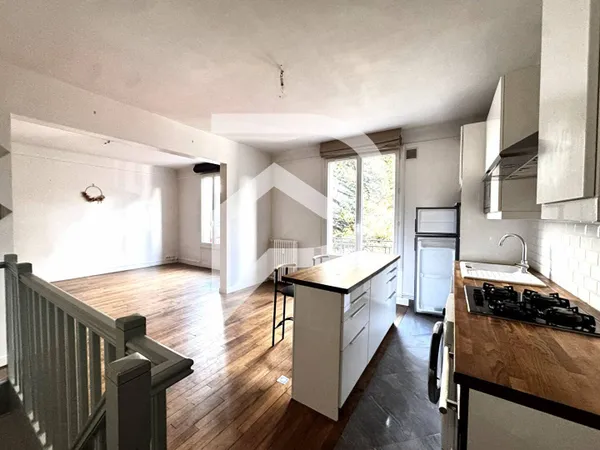 Duplex 4 pièces 88 m² 