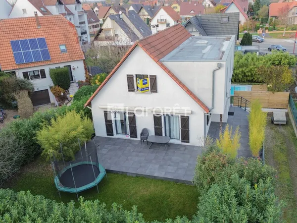 Maison 7 pièces 170 m² 