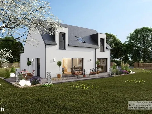 Maison 4 pièces 95 m² 