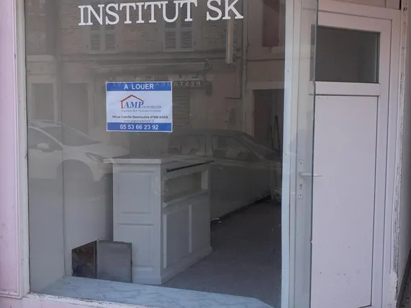 LOCAL COMMERCIAL OU PRFESSIONNEL 