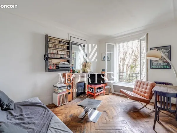 Appartement 2 pièces 39 m² 
