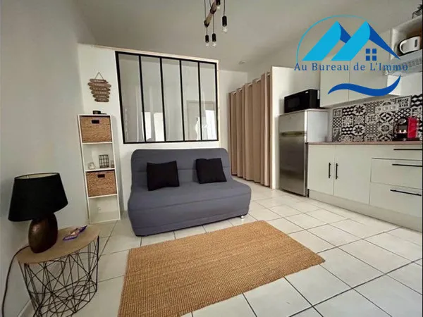 Charmant T1 meublé de 23 m² entièrement rénové - Endoume 7€ 