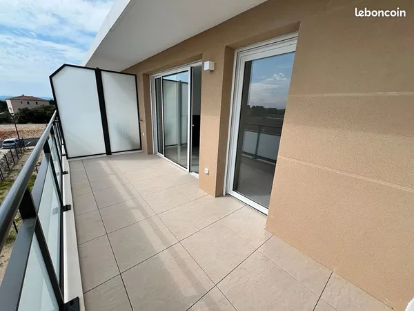 Appartement 2 pièces 44 m² 