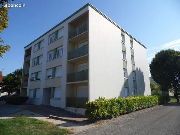 Appartement 2 pièces 49 m² 