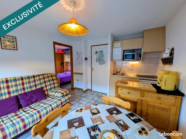 Appartement 2 pièces 27 m² 