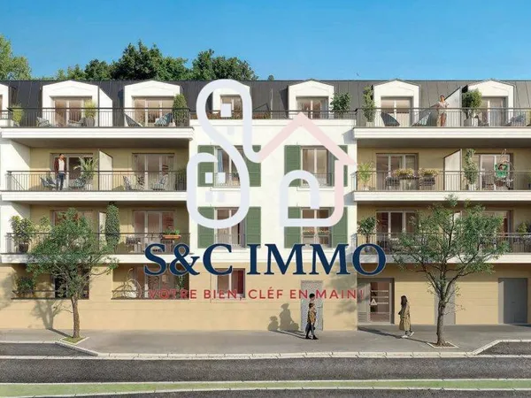 Appartement 1 pièce 31 m² 