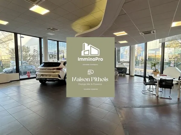 Local commercial 310 m² Marseille 