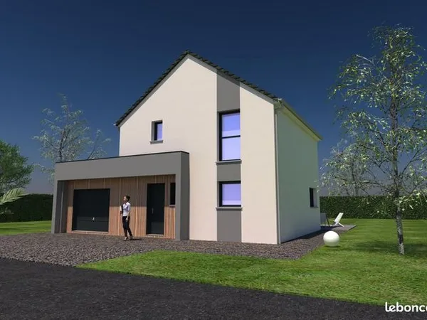 Maison 4 pièces 100 m² 