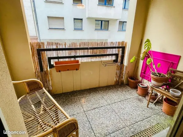 Appartement 2 pièces 45 m² 
