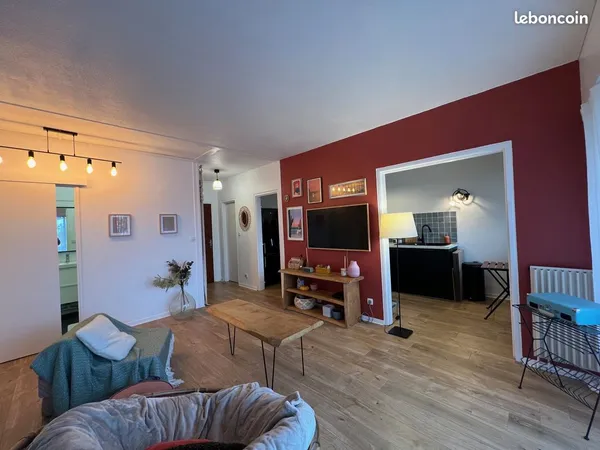 Appartement en viager 2 pièces 50 m² 
