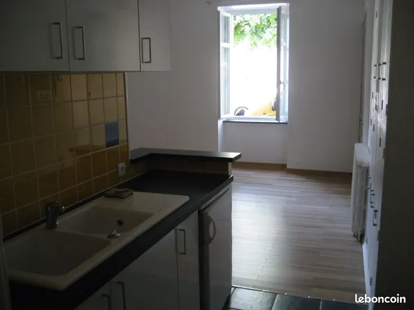 Appartement F2 de 48 m² 