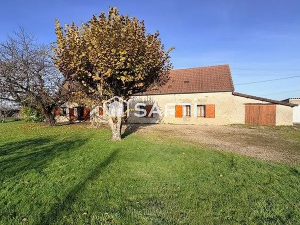 Longère de 117 m² 3 chambres avec terrain de 7351 m² 