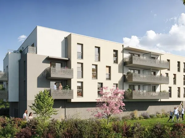 Appartement 2 pièces 46 m² 