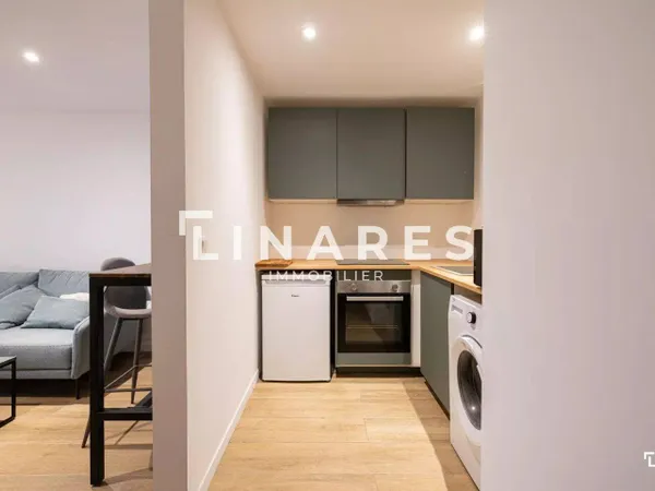 Appartement 2 pièces 35 m² 