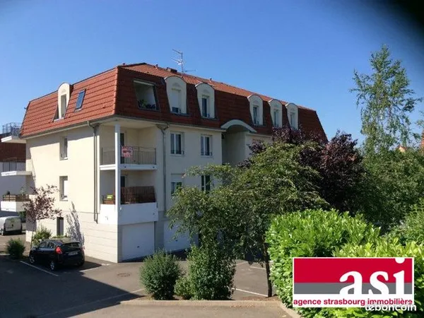 Appartement 3 pièces 63 m² 