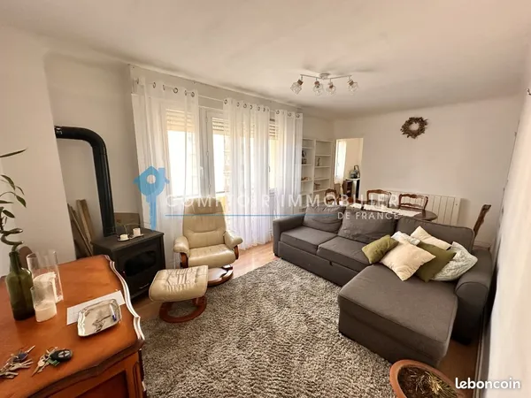 Appartement 3 pièces 68 m² 