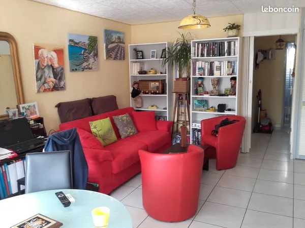 Appartement 2 près 37m2 Vue Port 