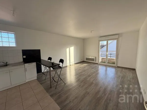 Appartement 3 pièces 62 m² 