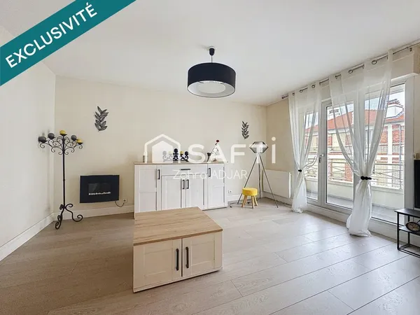 Appartement 3 pièces 65 m² 