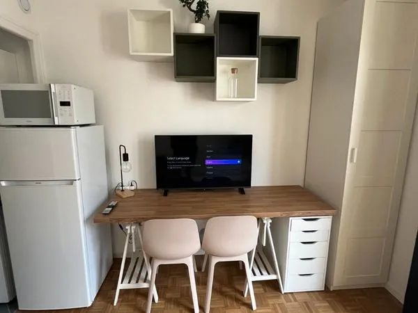 Studio refait à neuf 