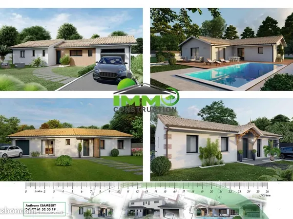 Maison 4 pièces 80 m² 