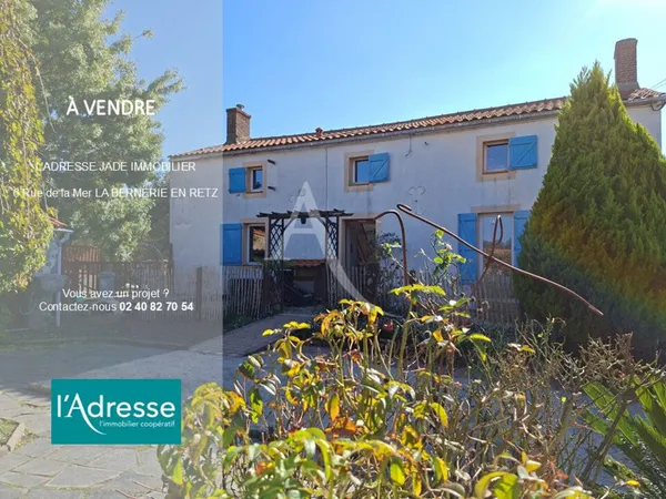 Maison + dépendances ST PERE EN RETZ 