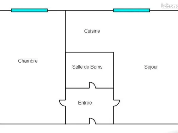 Location appartement rue catel beghin 