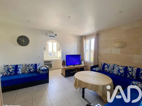 Appartement 3 pièces 54 m² 