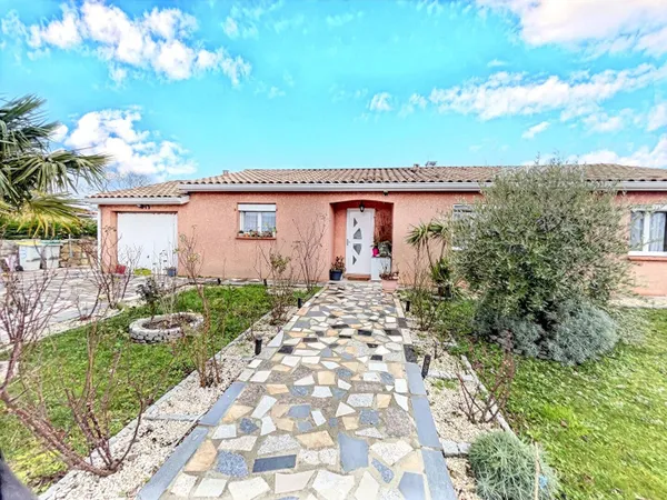 Maison de plain-pied 4 pièces 90 m² 