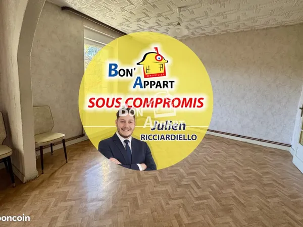 Appartement 2 pièces 45 m² 