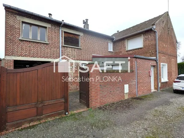 Maison - 7 pièces - 132m² 