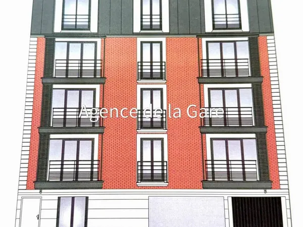Appartement 2 pièces 38 m² 