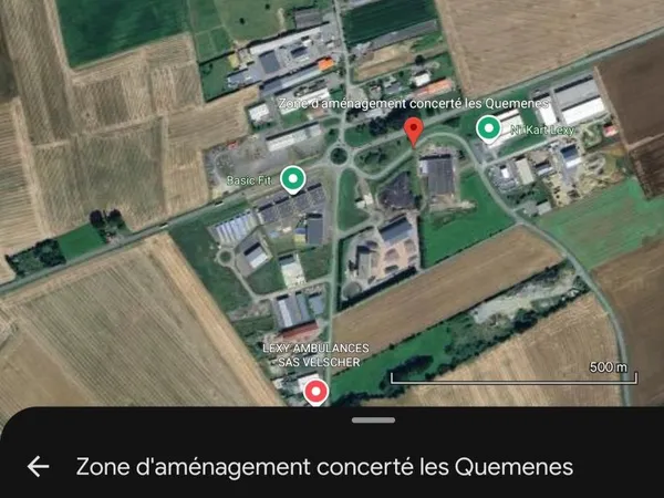 EXCEPTIONNEL A SAISIR 35000 M² TERRAIN ZONE COMMERCIALE A LEXY 54 