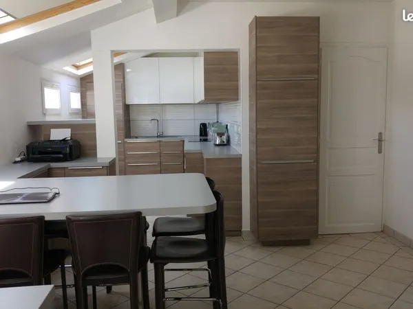 Chambre meublée dans colocation, Grande terrasse, Porte de Gentilly, Métro L14, RER B, Tramway T3 