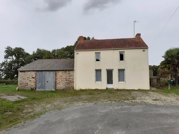Maison Chaumes En Retz 3 pièce(s) 