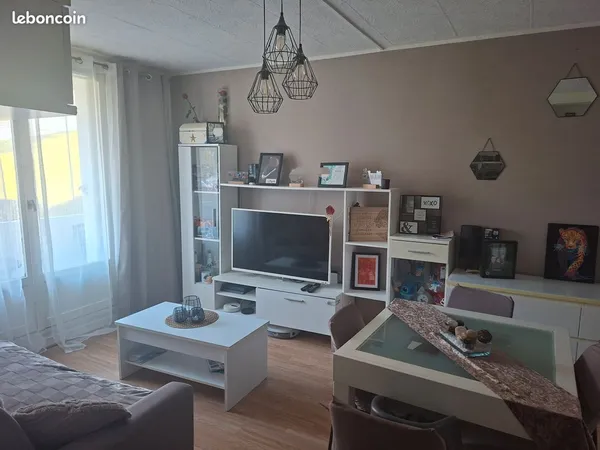Vente appartement 2 pièces 