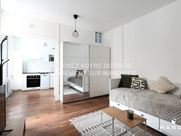 Appartement 1 pièce 25 m² 