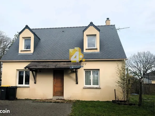 Maison 6 pièces 107 m² 