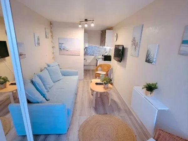 Studio 17m² rdc cosy 