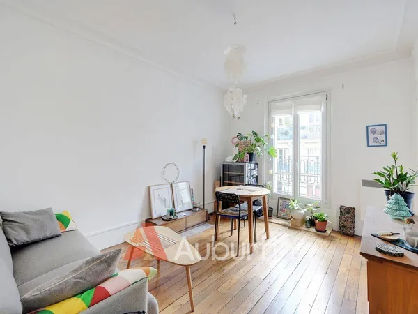 Appartement 2 pièces 33 m² 