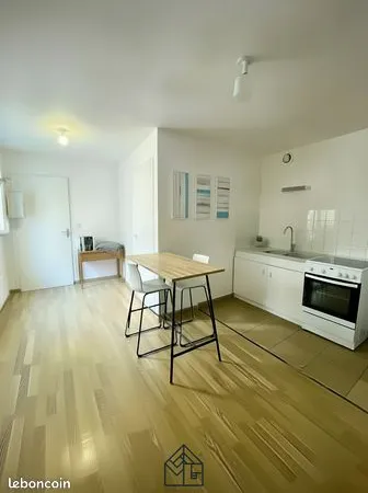 Appartement 2 pièces 27 m² 