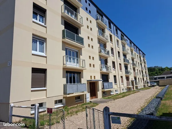 Appartement 3 pièces 59 m² 