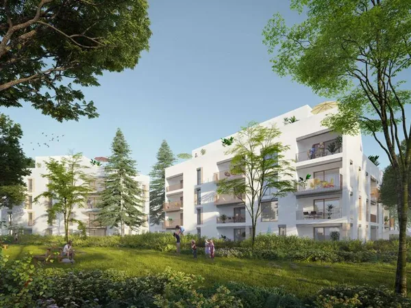 Appartement 3 pièces 55 m² 